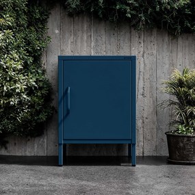 Éjjeliszekrény MIA, 424 x 595 x 400 mm, Modern: sötétkék