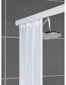 Fehér zuhanyfüggöny rúd 125 - 210 cm Era – Wenko