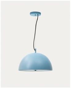 Kék függőlámpa fém búrával ø 39,5 cm Catlar – Kave Home
