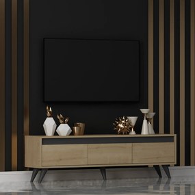 Century Sapphire Oak TV asztal