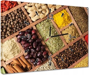 Órák 40x30 Fűszerek dobozban