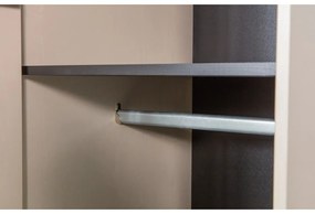 Krémszínű borovi fenyő moduláris szekrény 50x200 cm Daily – vtwonen