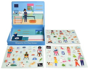 Interaktív játék Magnetic Vet Play – Rex London