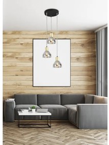 Csillár zsinóron GREGORY 3xE14/40W/230V