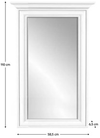 KENTAK LUS50 tükör, alpesi fehér