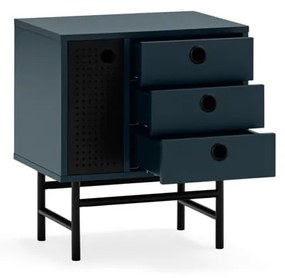 Punto sötétkék éjjeliszekrény - Teulat