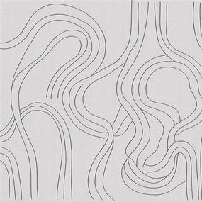 Flizelina Dekoratív Fotótapéta Hálószobába Organikus vonalak 250x250 Ragasztó