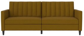 Sárga kinyitható kanapé 86 cm Celine – Støraa