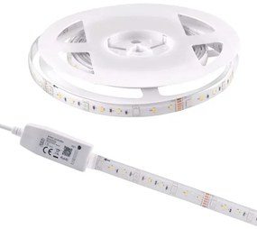 RGB LED Szabályozható kültéri szalag Wi-fi LED/8W IP65 2 m Tuya
