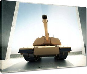 Vászonkép 40x30 Erőteljes katonai jármű