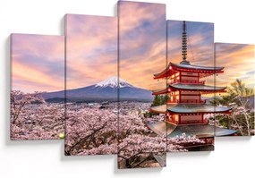 Kép - Fuji, Japán (150x105 cm)