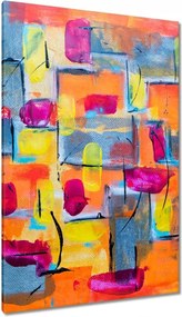 Festmények 80x120 Absztrakt Paloma