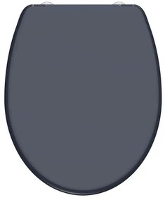 Schütte 82304-A - ANTRACIT WC-ülőke SoftClose, duroplast