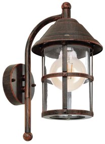 EGLO 90184 - Kültéri fali lámpa SAN TELMO 1xE27/60W/230V