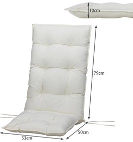Detex® 6 db Cozy Vanamo párna 129x53x10cm - krém