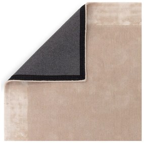 Bézs kézi szövésű gyapjú keverék szőnyeg 160x230 cm Ascot – Asiatic Carpets