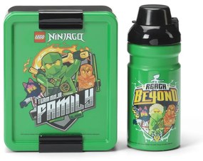 Gyerek uzsonnás doboz palackkal Ninjago – LEGO®