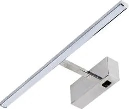 STRÜHM-3098 MARTA króm, led tükörvilágító lámpa 1X8W led 570lm 4200K ↕120mm ↔405mm IP44