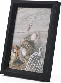 Fa képkeret egy képhez 18 x 13 cm 6 db-os szett