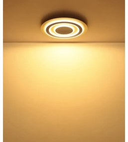 Globo 48032-40S - JAYDEN LED mennyezeti lámpatest, 40W, 230V, 3000K, Ø 48 cm