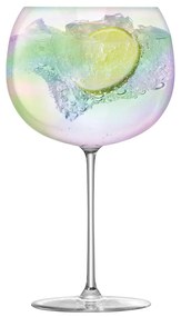 Buborékos ballonos pohár 680ml Pearl, 4 darabos készlet - LSA International