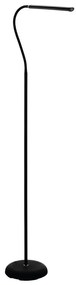 Fekete LED állólámpa (magasság 130 cm) LAROA – EGLO