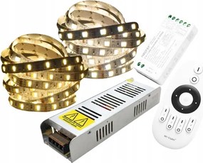 Led szalag szett Cct MiBoxer Premium fehér meleg hideg mennyezet nappali 10m