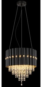 Globo 63149-3 - Csillár zsinóron ELEOS 3xE27/40W/230V átm. 40 cm