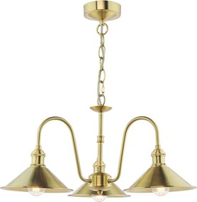 Dar Lighting modern csillár hadano antik sárgaréz sárgaréz darhad0340-01