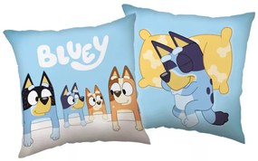 Bluey Sleep párna, díszpárna 40x40 cm