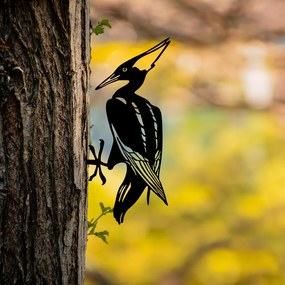 Bird On The Branch 10 - Black