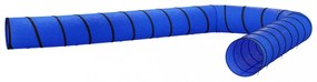 kék poliészter kutyaalagút Ø50 x 1000 cm