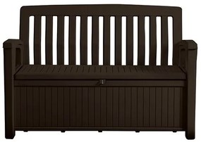 Patio Bench padlószék, barna, 139 x 63,5 x 88 cm