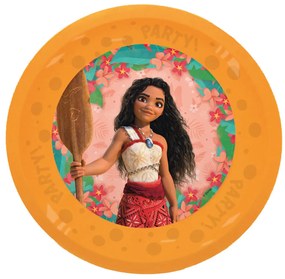 Disney Vaiana Sailing Spirit micro prémium műanyag lapostányér 4 db-os szett 21 cm