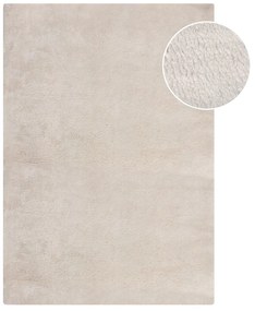 Krémszínű szintetikus szőrme szőnyeg 80x150 cm Faroe Wool Look Fur – Flair Rugs
