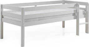 Pino fehér magasított gyerekágy, 90 x 200 cm - Vipack