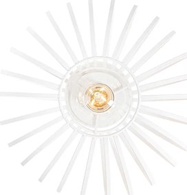 Design mennyezeti lámpa fehér 30 cm - Johanna