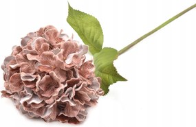 Dekoratív rózsaszín hortenzia virágdísz