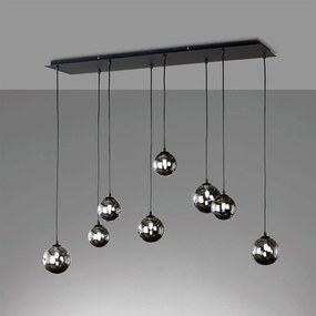 Fischer & Honsel modern függeszték bala bézs fekete szürke fhl60983