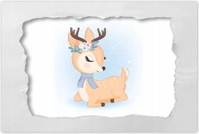 Poszter 60x40 Gyönyörű őzike Szarvas