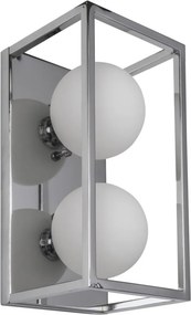 Italux Daisy MB-BR4367-W2 CH Fali lámpa 2x4W/G9 IP20