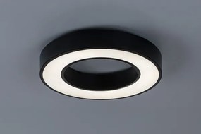 Rabalux 71360 - CIRANO LED mennyezeti lámpa, 24W, 230V, választható színhőmérséklet: 3000/4000/6500K, átm. 40 cm, fekete