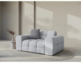 Világosszürke kanapé 156 cm Kendal – Micadoni
