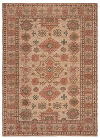 Rózsaszín-terrakotta színű kézi szövésű jutakeverék szőnyeg 160x230 cm Lana Jute – Flair Rugs