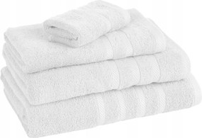 Milo pamut törölköző 100x150 Eurofirany fehér