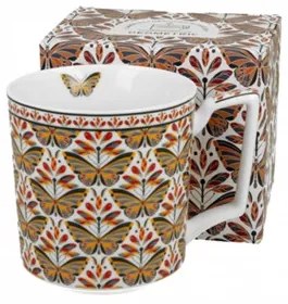 Porcelánbögre 400ml, dobozban, Papilio