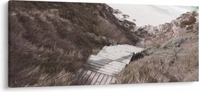 Kép - Utazás a Smaragd-tengerhez (120x50 cm)