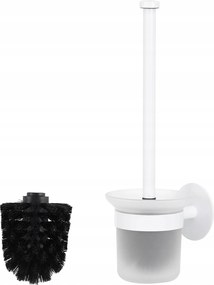 Fali Wc kefe fúrás nélkül Rozsdamentes acél 304 Üveg Tartalék