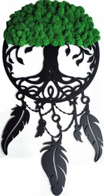 Álomfogó Fa 60cm Mohával Moha