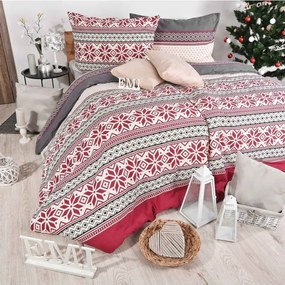 Karácsonyi pamut ágynemű Domis EMI